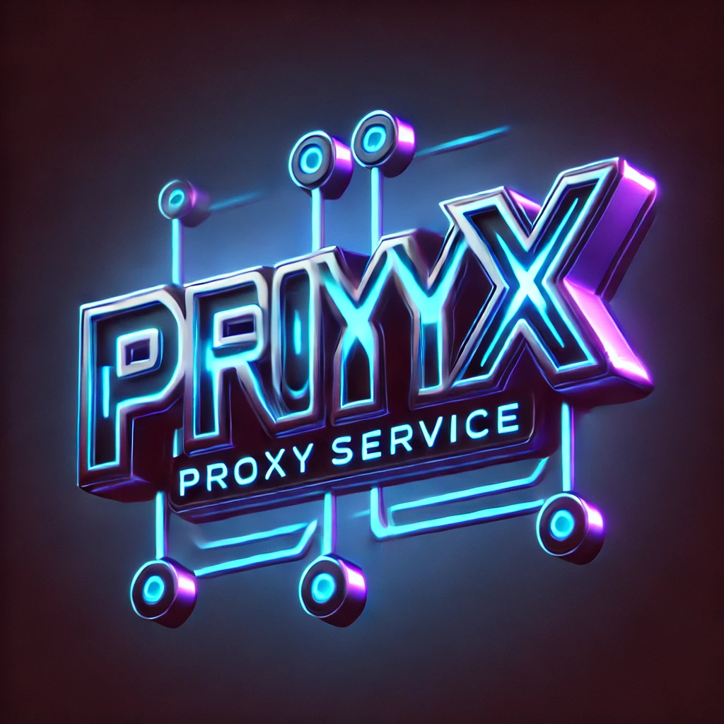 ProxyX Logo - Прокси для обхода бана в онлайн-играх на разных платформах